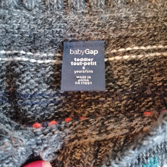 Baby Gap Boy's Sweater ( 4110) - Picture 2 of 8
